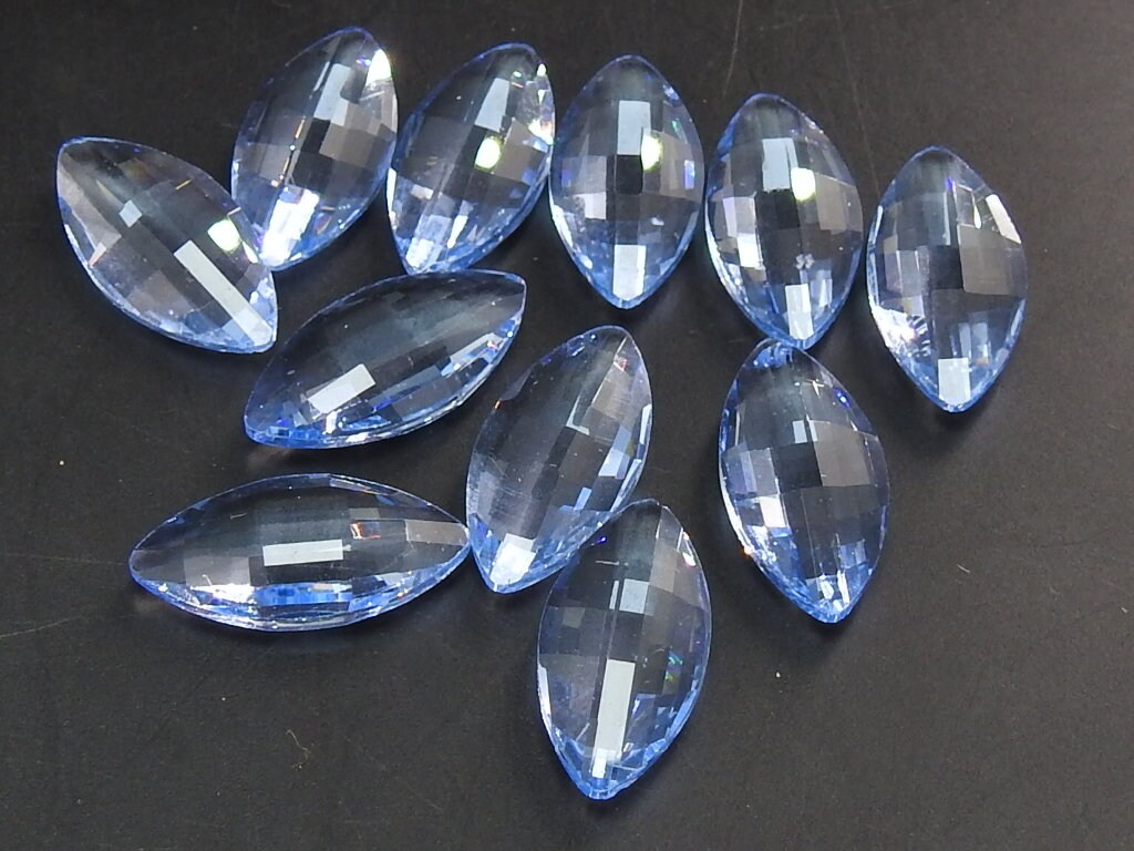 Tanzanite Blue Quartz Faceted Marquise,Teardrop,Drop,Earrings Pair,For Making Jewelry,Wholesale Price,New Arrival,16X8MM Approx PME | Save 33% - Rajasthan Living 15