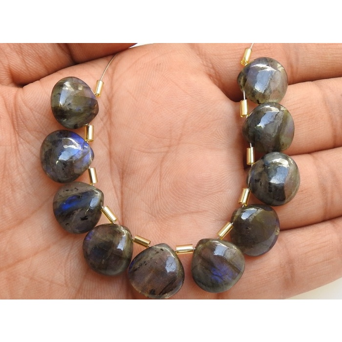 14X14MM Pair,Labradorite Smooth Hearts,Teardrop,Drop,Handmade,Multi Flashy Fire,For Making Jewelry,Wholesaler,Supplies CY3 | Save 33% - Rajasthan Living 11
