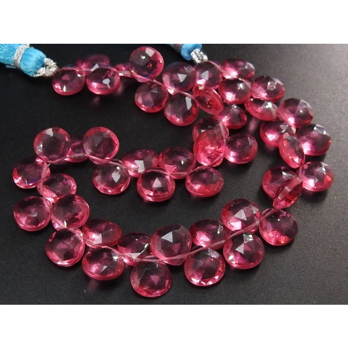 Quartz Faceted Hearts,Teardrop Beads,Drop,For Making Jewelry,Hydro,Glass Stone,7Inchs Strand 6X6MM Approx,Wholesale Price,New Arrival PME | Save 33% - Rajasthan Living 9