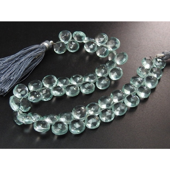 Quartz Faceted Hearts,Teardrop Beads,Drop,For Making Jewelry,Hydro,Glass Stone,7Inchs Strand 6X6MM Approx,Wholesale Price,New Arrival PME | Save 33% - Rajasthan Living 13