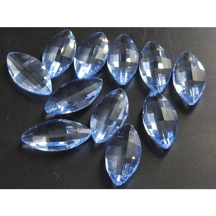 Tanzanite Blue Quartz Faceted Marquise,Teardrop,Drop,Earrings Pair,For Making Jewelry,Wholesale Price,New Arrival,16X8MM Approx PME | Save 33% - Rajasthan Living 8