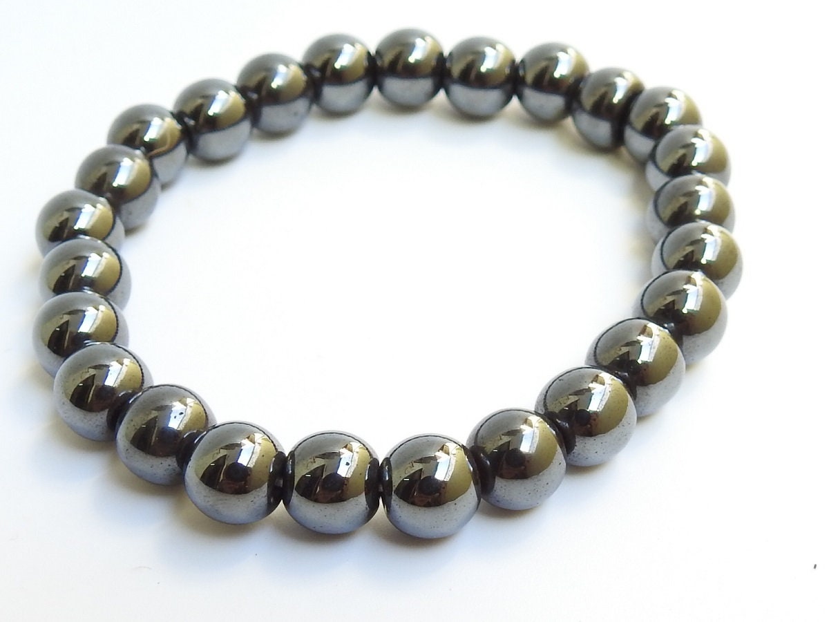 Pyrite Beaded Bracelet,Smooth,Sphere,Ball,Roundel,Beads,Wholesaler,Supplies,Gemstones For Jewelry,Gift For Her 24Piece 8MM Approx (pme)B4 | Save 33% - Rajasthan Living 12