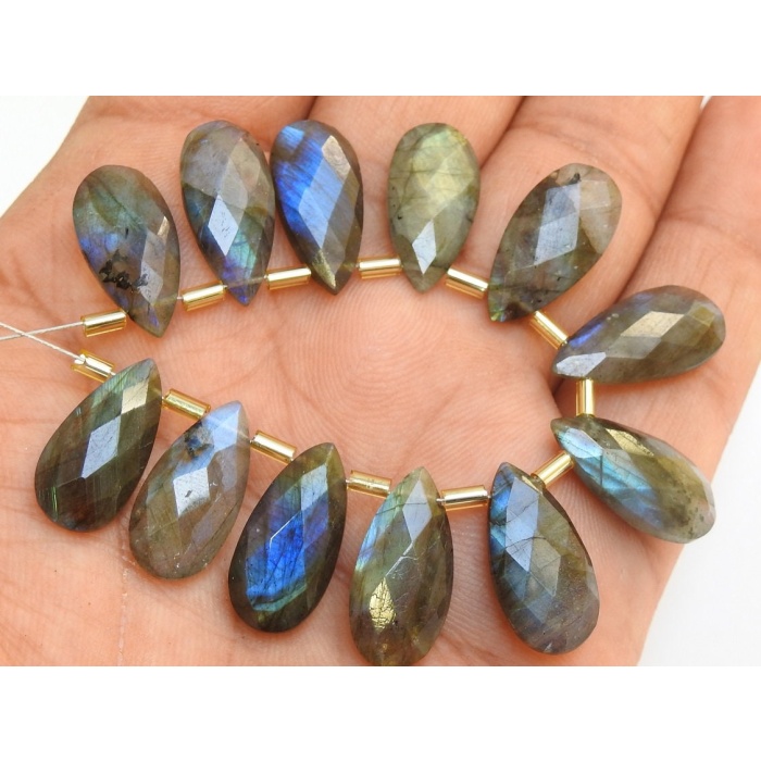 20X10MM,Labradorite Faceted Teardrop,Drop,Multi Flashy Color,Handmade,Loose Stone,Wholesaler,Supplies,100%Natural PME-CY3 | Save 33% - Rajasthan Living 6