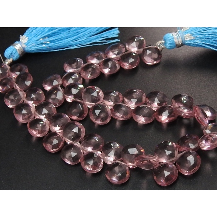 Quartz Faceted Hearts,Teardrop Beads,Drop,For Making Jewelry,Hydro,Glass Stone,7Inchs Strand 6X6MM Approx,Wholesale Price,New Arrival PME | Save 33% - Rajasthan Living 11
