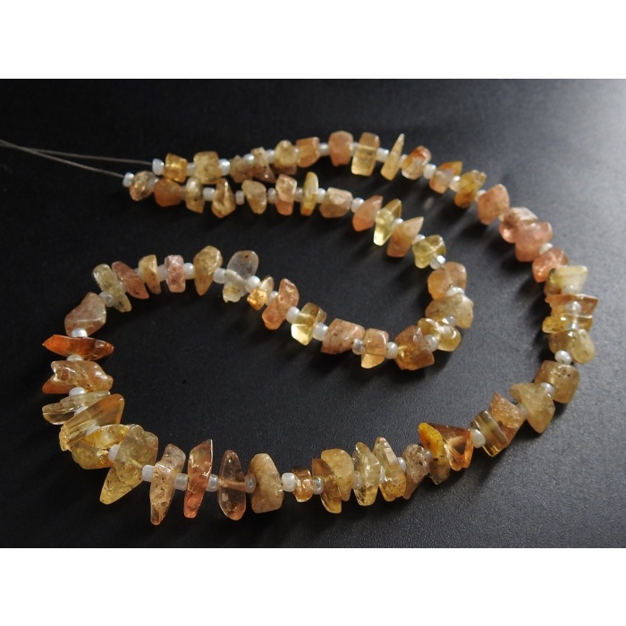 Imperial Topaz Rough,Anklets,Chips,Beads 12Inch 7X5To5X3MM Approx Wholesale Price New Arrival RB6 | Save 33% - Rajasthan Living 6