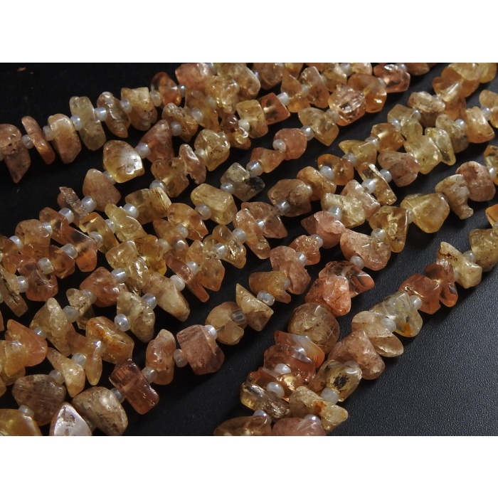 Imperial Topaz Rough,Anklets,Chips,Beads 12Inch 7X5To5X3MM Approx Wholesale Price New Arrival RB6 | Save 33% - Rajasthan Living 8
