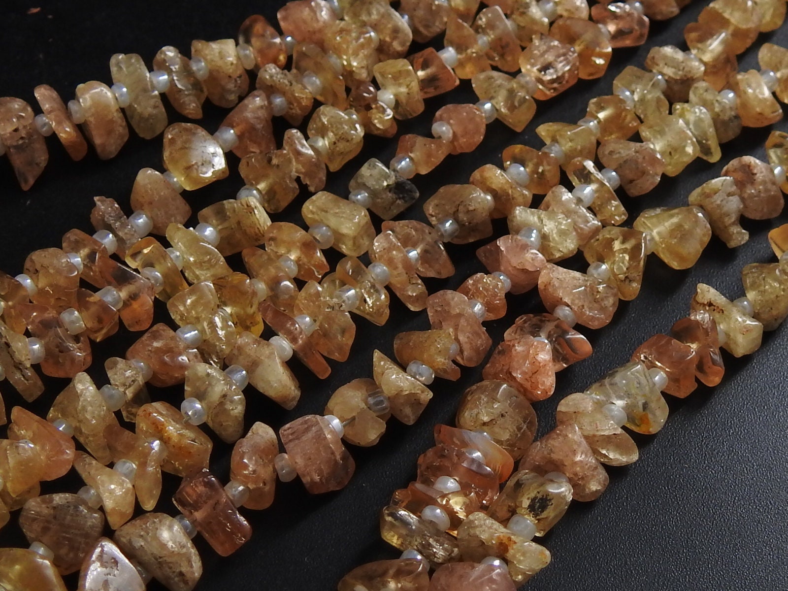 Imperial Topaz Rough,Anklets,Chips,Beads 12Inch 7X5To5X3MM Approx Wholesale Price New Arrival RB6 | Save 33% - Rajasthan Living 13