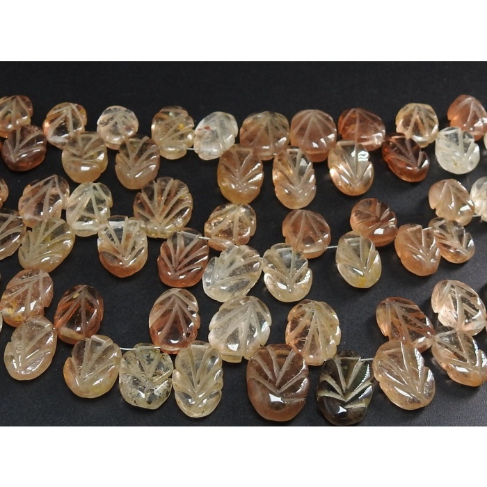 Natural Imperial Topaz Carving Bead,Marquise Shape,Briolettes,32Pieces 17X13To11X8MM Approx,Wholesale Price,New Arrival PME(BR9) | Save 33% - Rajasthan Living 7