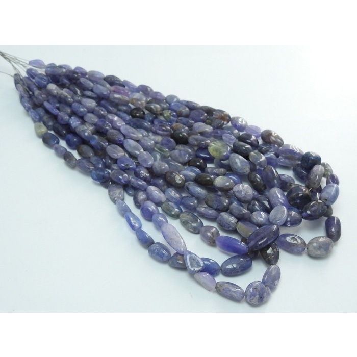 Natural Blue Tanzanite Smooth Tumble,Nuggets,Loose Stone,Handmade Bead,For Making Jewelry,Wholesale Price New Arrival 14Inch Strand (TU5) | Save 33% - Rajasthan Living 11