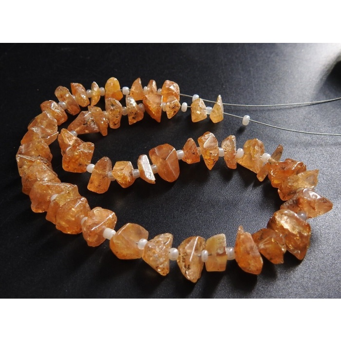Imperial Topaz Rough,Anklets,Chip,Bead,Polished 10Inch 10X7To8X5MM Approx Wholesale Price New Arrival RB6 | Save 33% - Rajasthan Living 10