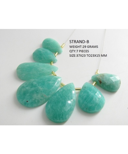 MM Strand  Australian  Opal Rough beads 14 grams 8''  8X12  20X22 1