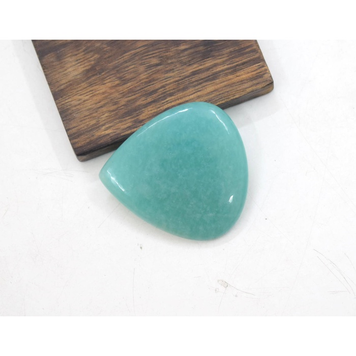 100% Natural African Amazonite Cabochon,Green Amazonite,Handmade Plain Cabochon,Handmade Faceted Cabochon,Natural Color Amazonite | Save 33% - Rajasthan Living 8