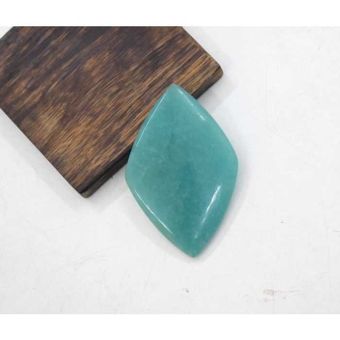 100% Natural African Amazonite Cabochon,Green Amazonite,Handmade Plain Cabochon,Handmade Faceted Cabochon,Natural Color Amazonite | Save 33% - Rajasthan Living 8