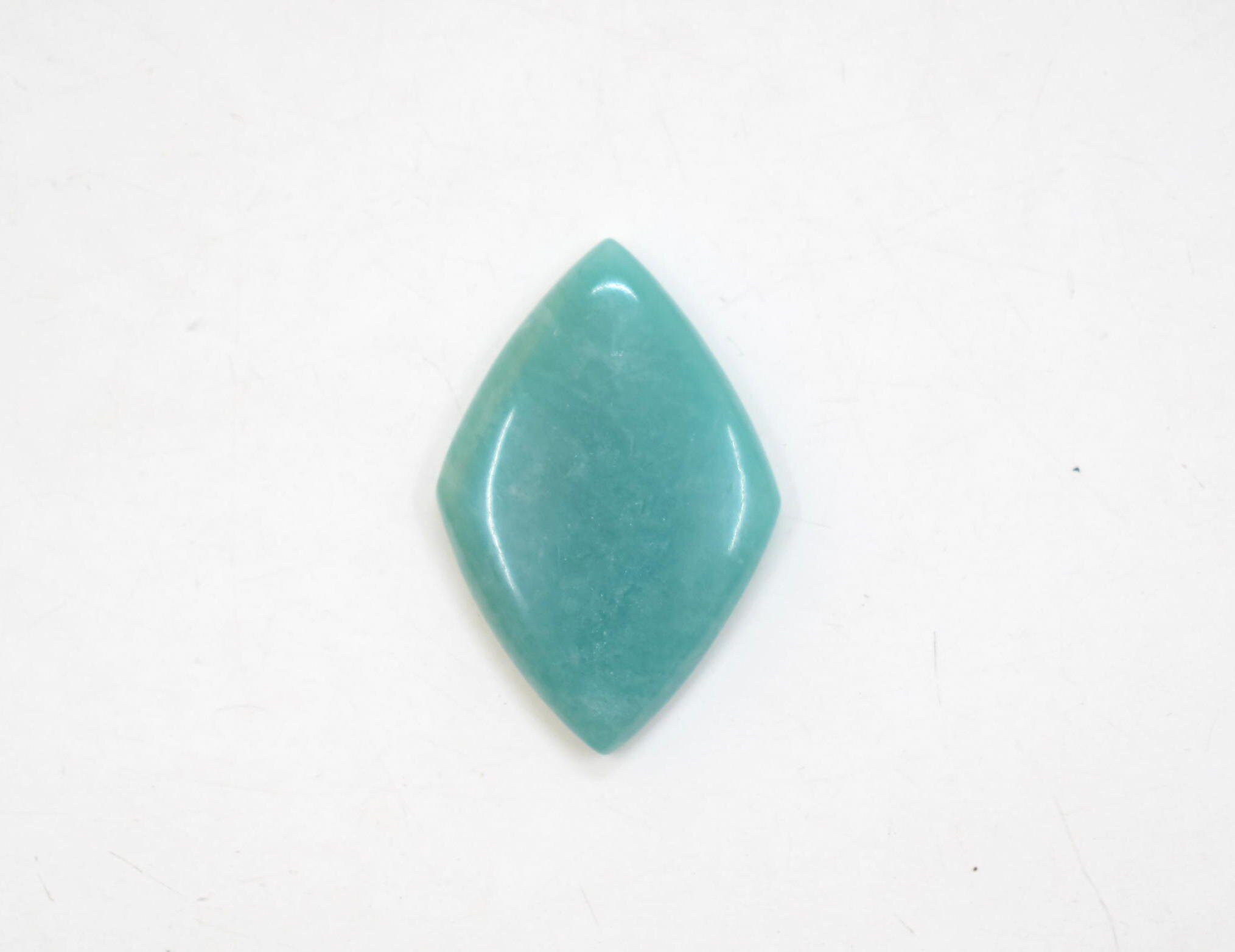 100% Natural African Amazonite Cabochon,Green Amazonite,Handmade Plain Cabochon,Handmade Faceted Cabochon,Natural Color Amazonite | Save 33% - Rajasthan Living 15
