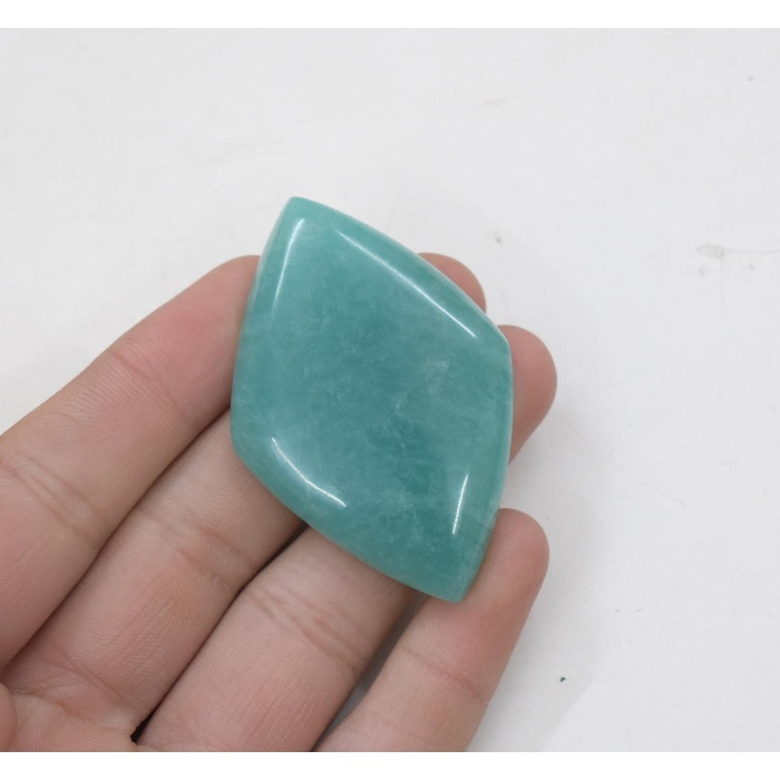 100% Natural African Amazonite Cabochon,Green Amazonite,Handmade Plain Cabochon,Handmade Faceted Cabochon,Natural Color Amazonite | Save 33% - Rajasthan Living 6