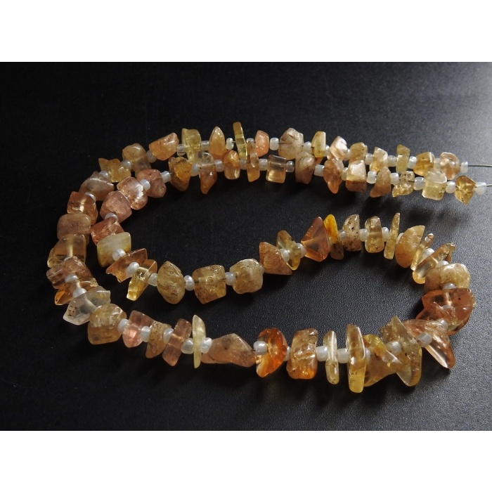 Imperial Topaz Rough,Anklets,Chips,Beads 12Inch 7X5To5X3MM Approx Wholesale Price New Arrival RB6 | Save 33% - Rajasthan Living 9