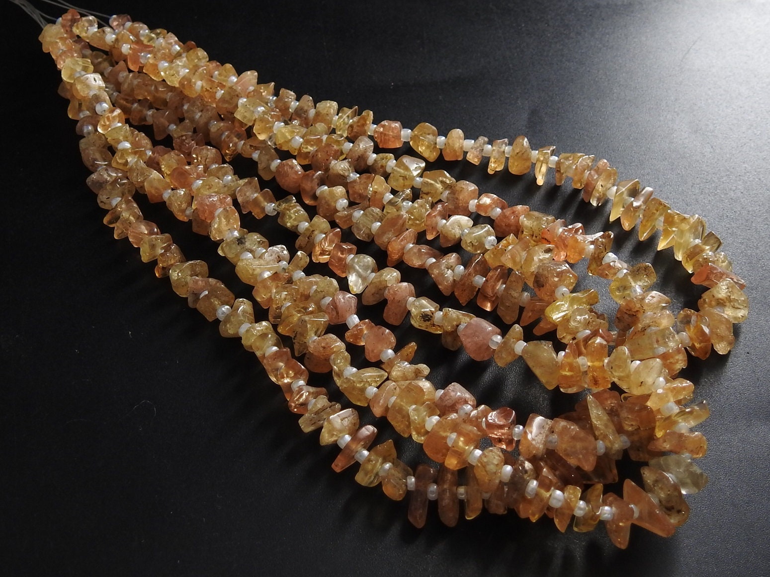 Imperial Topaz Rough,Anklets,Chips,Beads 12Inch 7X5To5X3MM Approx Wholesale Price New Arrival RB6 | Save 33% - Rajasthan Living 15