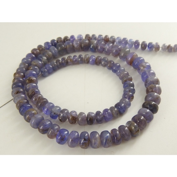 Blue Tanzanite Roundel Bead,Loose Stone,Handmade,Necklace,For Making Jewelry,Wholesaler,Supplies B8 | Save 33% - Rajasthan Living 9