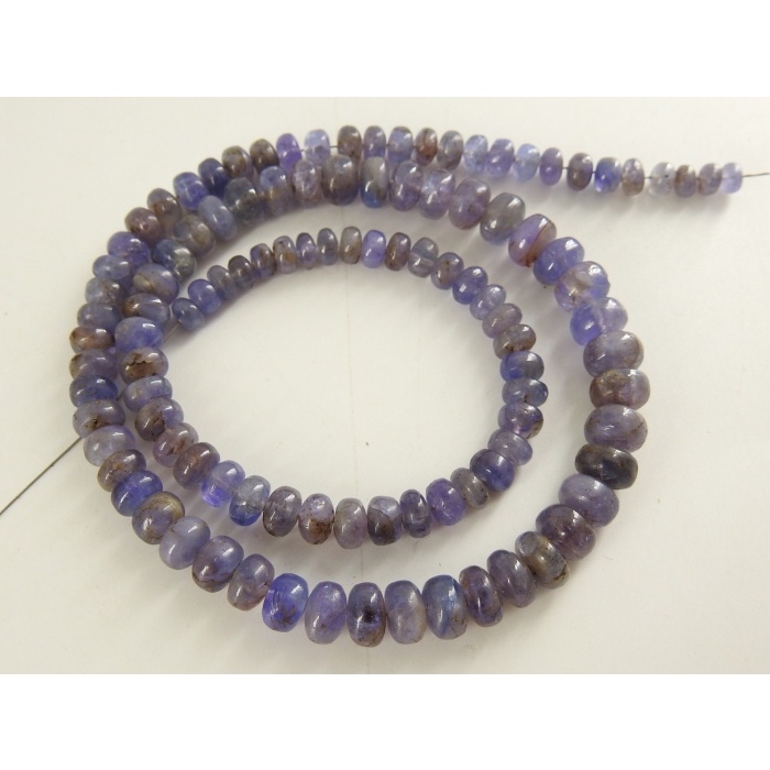 Blue Tanzanite Roundel Bead,Loose Stone,Handmade,Necklace,For Making Jewelry,Wholesaler,Supplies B8 | Save 33% - Rajasthan Living 10
