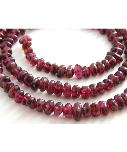 Rhodolite Garnet Handmade Beads,Fancy Shape,Irregular Stone,Smooth 100%Natural 16Inch Strand Wholesale Price New Arrival B6 | Save 33% - Rajasthan Living