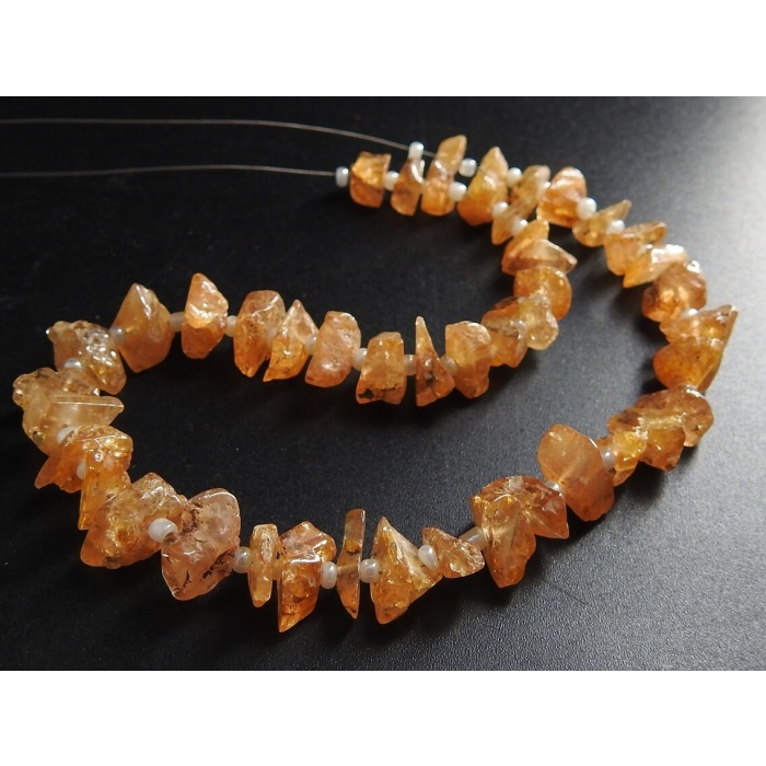 Imperial Topaz Rough,Anklets,Chip,Bead,Polished 10Inch 10X7To8X5MM Approx Wholesale Price New Arrival RB6 | Save 33% - Rajasthan Living 6