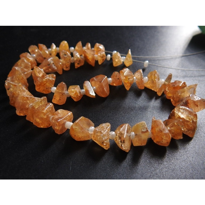 Imperial Topaz Rough,Anklets,Chip,Bead,Polished 10Inch 10X7To8X5MM Approx Wholesale Price New Arrival RB6 | Save 33% - Rajasthan Living 6