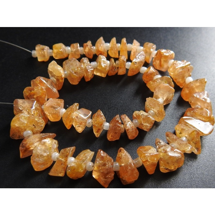 Imperial Topaz Rough,Anklets,Chip,Bead,Polished 10Inch 10X7To8X5MM Approx Wholesale Price New Arrival RB6 | Save 33% - Rajasthan Living 8