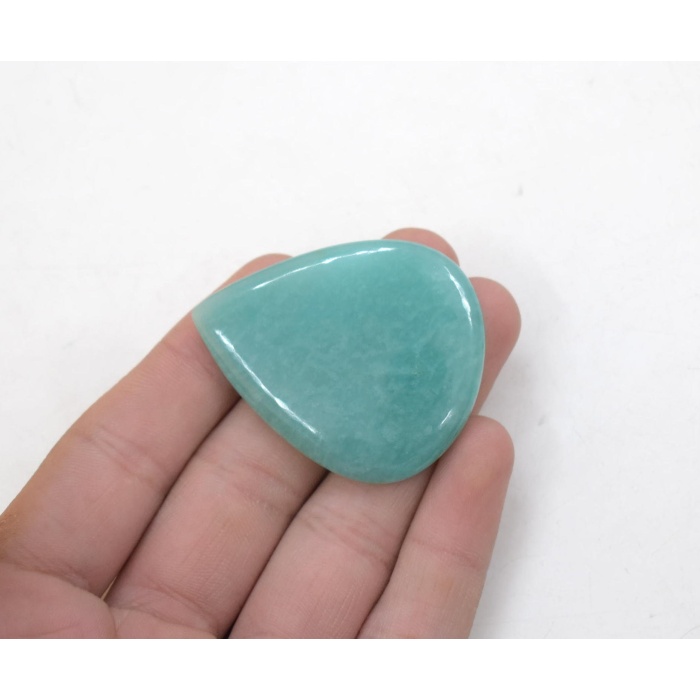 100% Natural African Amazonite Cabochon,Green Amazonite,Handmade Plain Cabochon,Handmade Faceted Cabochon,Natural Color Amazonite | Save 33% - Rajasthan Living 7