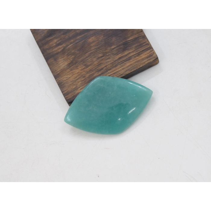 100% Natural African Amazonite Cabochon,Green Amazonite,Handmade Plain Cabochon,Handmade Faceted Cabochon,Natural Color Amazonite | Save 33% - Rajasthan Living 9