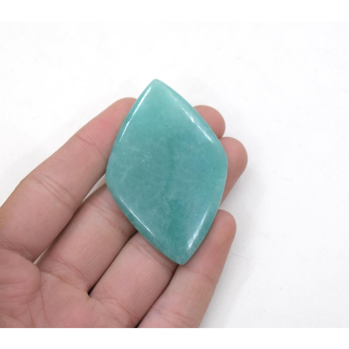 100% Natural African Amazonite Cabochon,Green Amazonite,Handmade Plain Cabochon,Handmade Faceted Cabochon,Natural Color Amazonite | Save 33% - Rajasthan Living 6