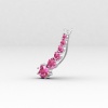 Dainty Pink Spinel 14K Climber Earrings, Handmade Jewelry, Everyday Gemstone Earring, August Birthstone Earrings, Gold Earrings For Women | Save 33% - Rajasthan Living 19