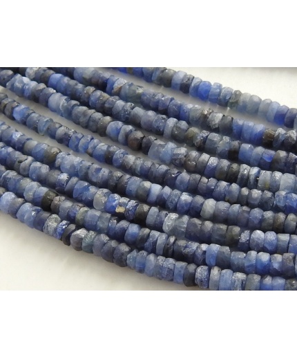 16Inch Strand,Blue Sapphire Tyre,Coin, Button,Smooth,Matte Polished,Gemstone,Handmade,Loose Stone Bead,Wholesaler,Supplies PME-T2 | Save 33% - Rajasthan Living 3