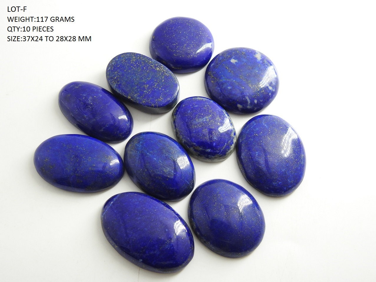 Natural Lapis Lazuli Smooth Fancy Shape Cabochons Lot Finest Quality Wholesale Price New Arrival C2 | Save 33% - Rajasthan Living 21