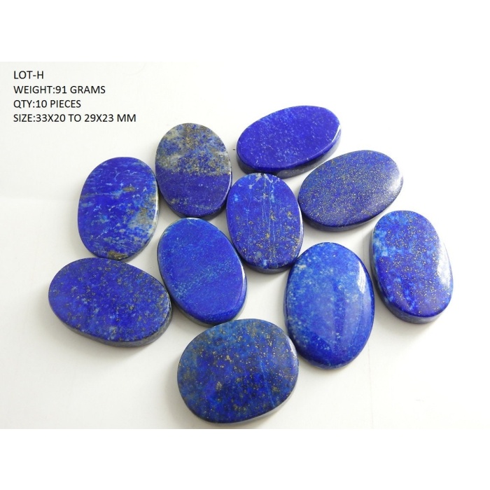 Natural Lapis Lazuli Smooth Fancy Shape Cabochons Lot Finest Quality Wholesale Price New Arrival C2 | Save 33% - Rajasthan Living 13