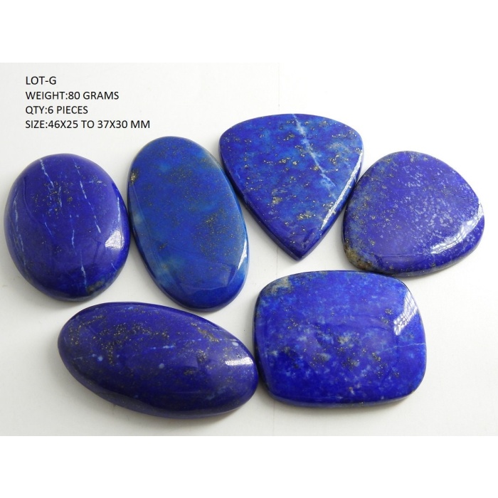 Natural Lapis Lazuli Smooth Fancy Shape Cabochons Lot Finest Quality Wholesale Price New Arrival C2 | Save 33% - Rajasthan Living 12