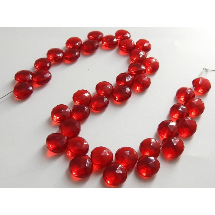 Quartz Faceted Hearts,Teardrop Beads,Drop,For Making Jewelry,Hydro,Glass Stone,7Inchs Strand 6X6MM Approx,Wholesale Price,New Arrival PME | Save 33% - Rajasthan Living 14