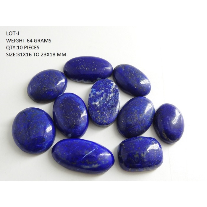 Natural Lapis Lazuli Smooth Fancy Shape Cabochons Lot Finest Quality Wholesale Price New Arrival C2 | Save 33% - Rajasthan Living 15
