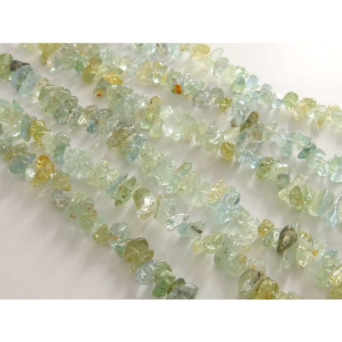 100%Natural,Aquamarine Polished Rough Beads,Anklets,Chips,Uncut 10X5To5X4MM Approx,Wholesale Price,New Arrival RB1 | Save 33% - Rajasthan Living 6