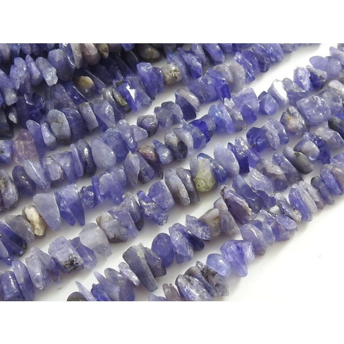 100%Natural,Tanzanite Rough Bead,Polished,Anklet,Chip,Nugget,Loose Stone,16Inch 15X11To6X4MM Approx,Wholesale Price,New Arrival RB7 | Save 33% - Rajasthan Living 6