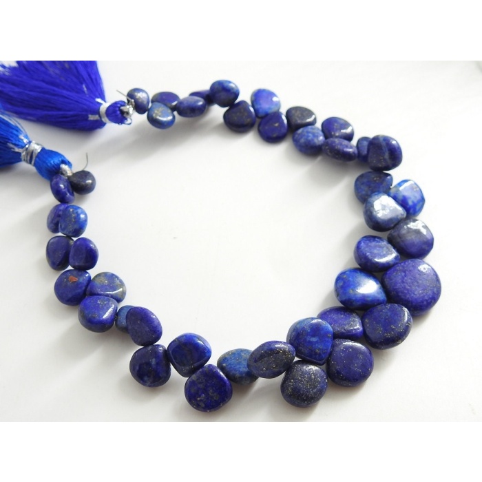 Lapis Lazuli Smooth Heart,Teardrop,Loose Stone,Handmade Bead,Drop,Gemstone For Jewelry Making,8Inch 13-6MM Approx,100%Natural PME(BR6) | Save 33% - Rajasthan Living 12