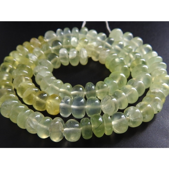 Prehnite Smooth Roundel Bead,Multi Shaded,Loose Stone,For Making Jewelry 9Inch 8MM Approx 100%Natural  Wholesaler Supplies PME(B13) | Save 33% - Rajasthan Living 10