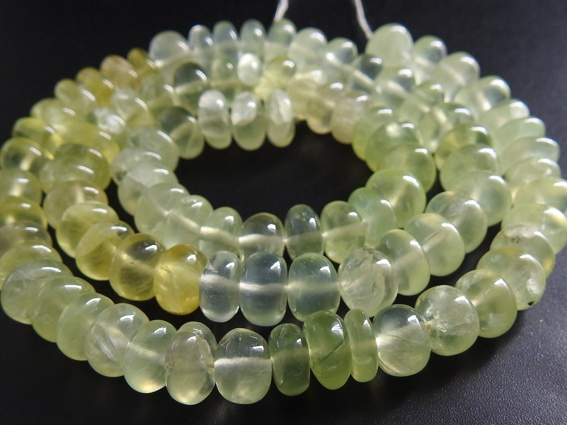 Prehnite Smooth Roundel Bead,Multi Shaded,Loose Stone,For Making Jewelry 9Inch 8MM Approx 100%Natural  Wholesaler Supplies PME(B13) | Save 33% - Rajasthan Living 16