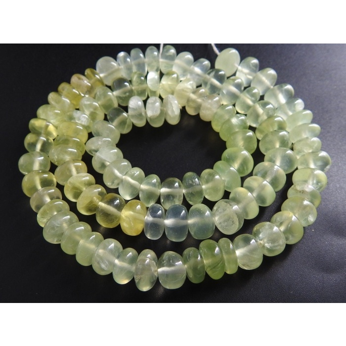 Prehnite Smooth Roundel Bead,Multi Shaded,Loose Stone,For Making Jewelry 9Inch 8MM Approx 100%Natural  Wholesaler Supplies PME(B13) | Save 33% - Rajasthan Living 8