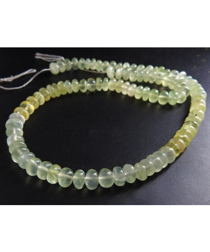 Prehnite Smooth Roundel Bead,Multi Shaded,Loose Stone,For Making Jewelry 9Inch 8MM Approx 100%Natural  Wholesaler Supplies PME(B13) | Save 33% - Rajasthan Living