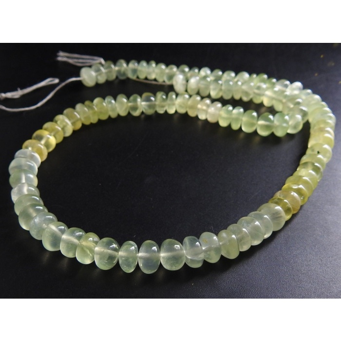 Prehnite Smooth Roundel Bead,Multi Shaded,Loose Stone,For Making Jewelry 9Inch 8MM Approx 100%Natural  Wholesaler Supplies PME(B13) | Save 33% - Rajasthan Living 6