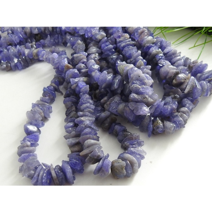 100%Natural,Tanzanite Rough Bead,Polished,Anklet,Chip,Nugget,Loose Stone,16Inch 15X11To6X4MM Approx,Wholesale Price,New Arrival RB7 | Save 33% - Rajasthan Living 9
