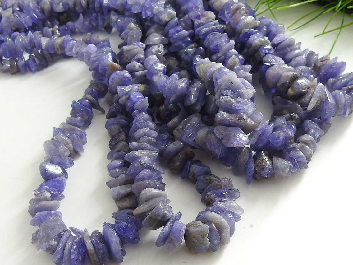 100%Natural,Tanzanite Rough Bead,Polished,Anklet,Chip,Nugget,Loose Stone,16Inch 15X11To6X4MM Approx,Wholesale Price,New Arrival RB7 | Save 33% - Rajasthan Living 14