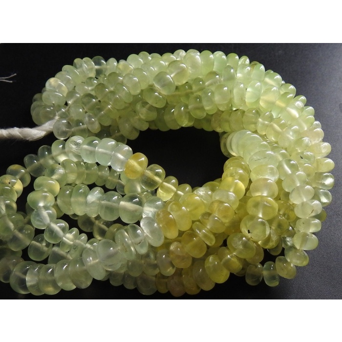 Prehnite Smooth Roundel Bead,Multi Shaded,Loose Stone,For Making Jewelry 9Inch 8MM Approx 100%Natural  Wholesaler Supplies PME(B13) | Save 33% - Rajasthan Living 11