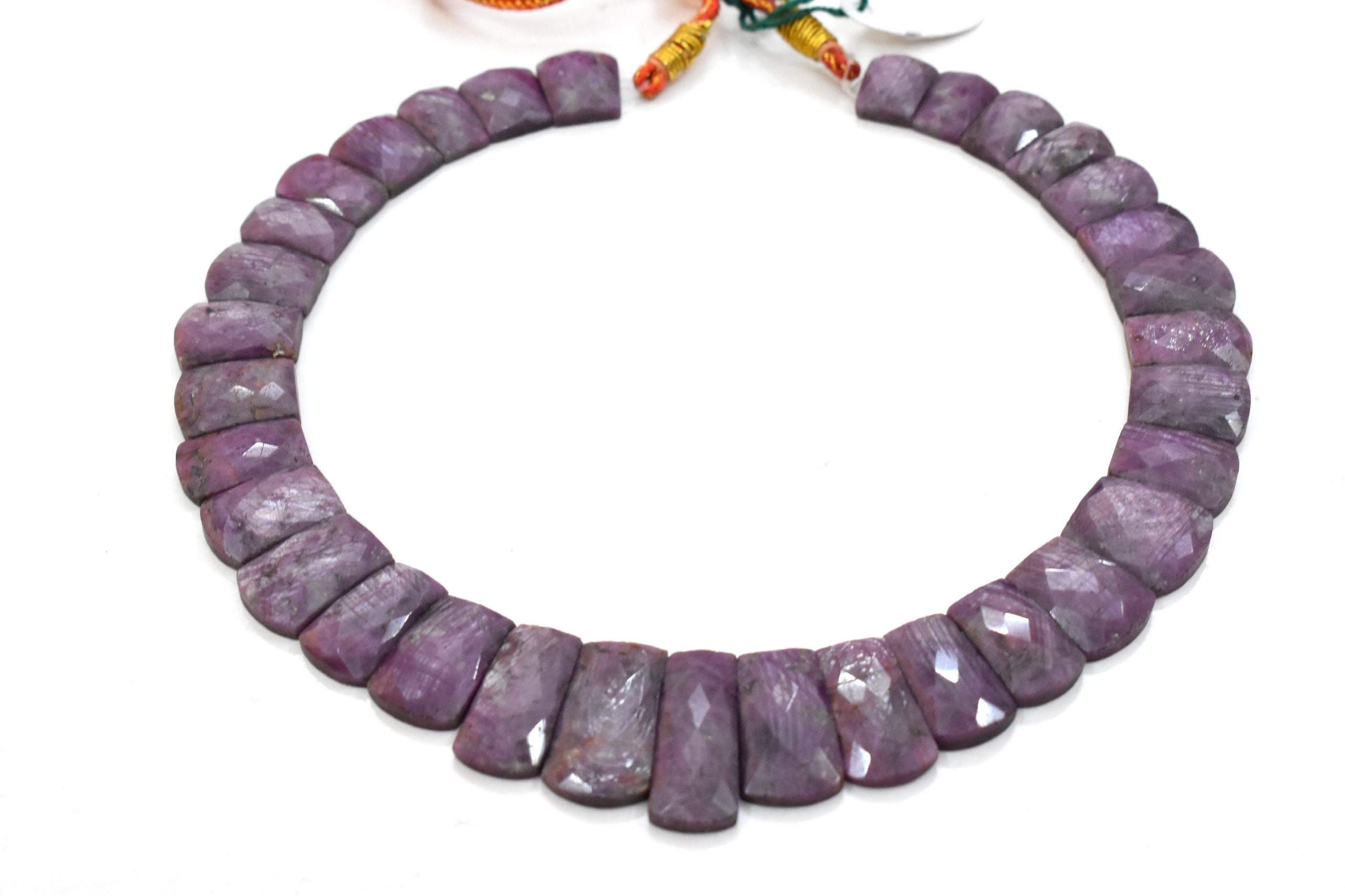 100% Natural Ruby Handmade Necklace,Collar Necklace,Princess Necklace,Choker Necklace,Bib Necklace,Matinee Necklace,Handicraft Necklace. | Save 33% - Rajasthan Living 11