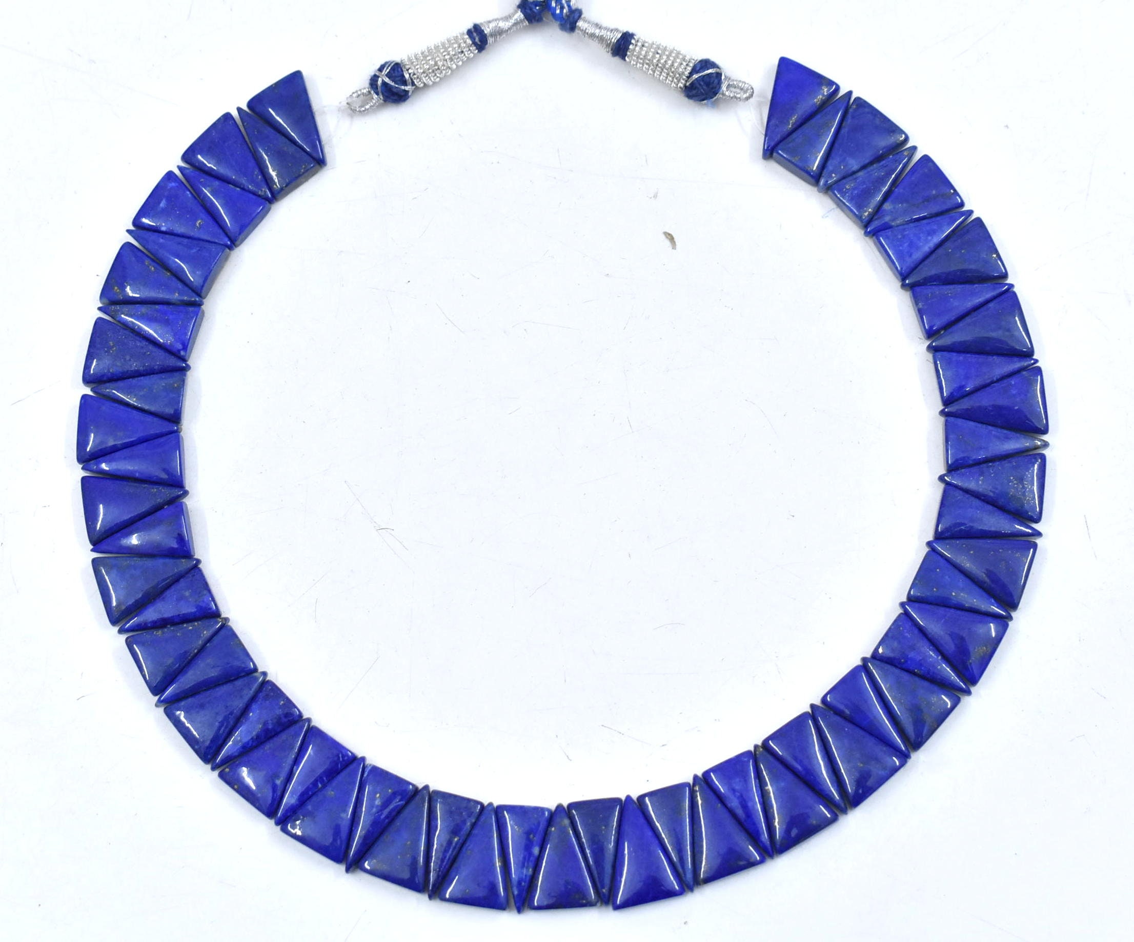 100% Natural lapis lazuli Afghanistan Mines,Blue stone Necklace,Handmade Necklace,Handicraft Necklace,Valentine,s Day Gift,Gift For Her. | Save 33% - Rajasthan Living 13
